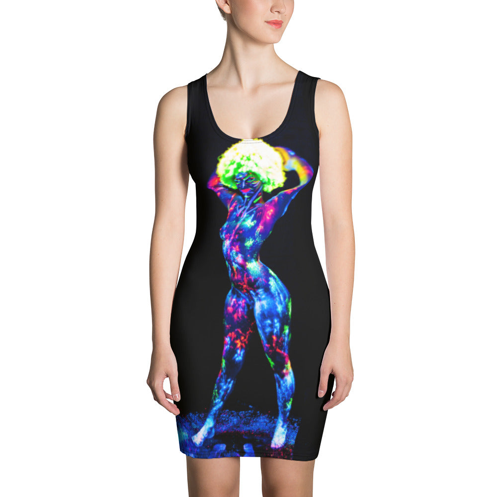 Sublimation Cut & Sew Dress