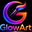GLOW ART logo