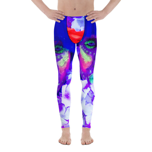 Comfortable Mens Fitted Leggings 