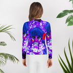 Soft Youth Rash Guard in Glow Artts