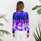 Youth Rash Guard in Glow Artts