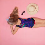 All-Over Print Kids Swimsuit