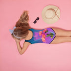 All-Over Print Kids Swimsuit