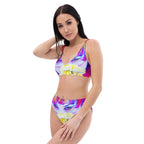Eco Friendly High Waist Bikini Swimwear