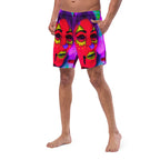 Mens Ocean Stylish Swim Trunks Shorts