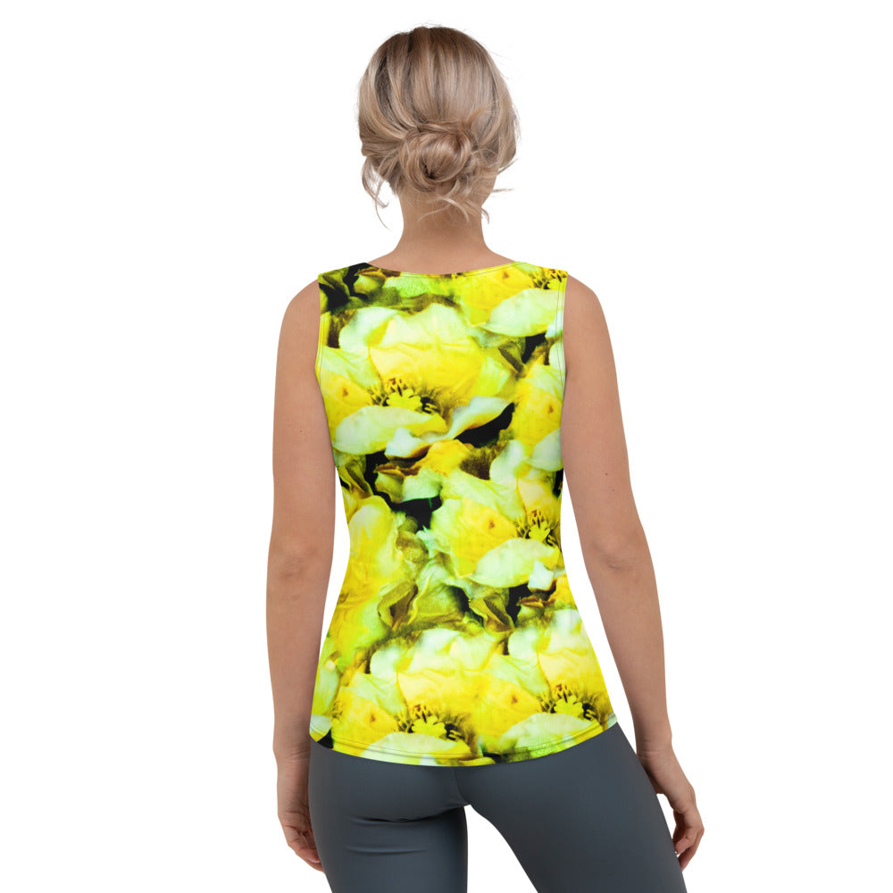 Sublimation Cut & Sew Tank Top