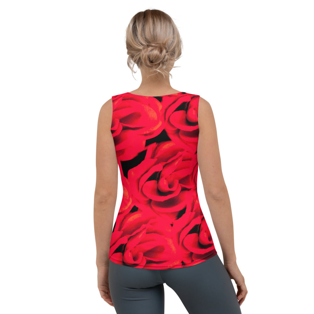 Sublimation Cut & Sew Tank Top