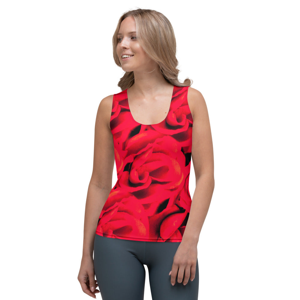 Sublimation Cut & Sew Tank Top