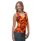 Sublimation Cut & Sew Tank Top