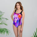 All-Over Print Youth Swimsuit