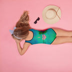 All-Over Print Kids Swimsuit