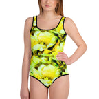 All-Over Print Youth Swimsuit