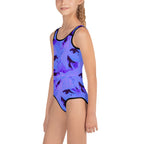 All-Over Print Kids Swimsuit