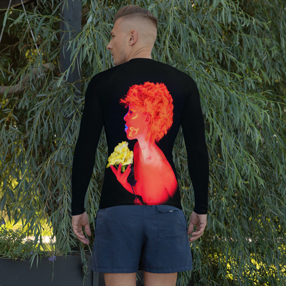 Funky Rash Guards Men's Rash Guard – GLOW ART