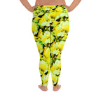 All-Over Print Plus Size Leggings