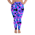 All-Over Print Plus Size Leggings
